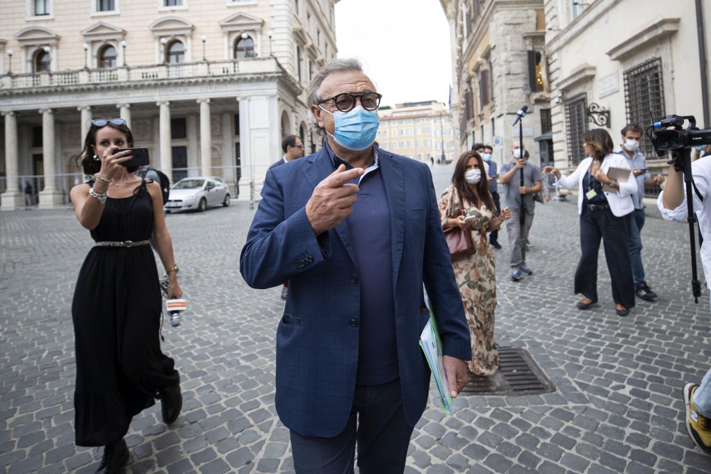 From file: Lampedusa Mayor Toto Martello in Rome, on September 2, 2020 | Photo: ANSA/Massimo Percossi