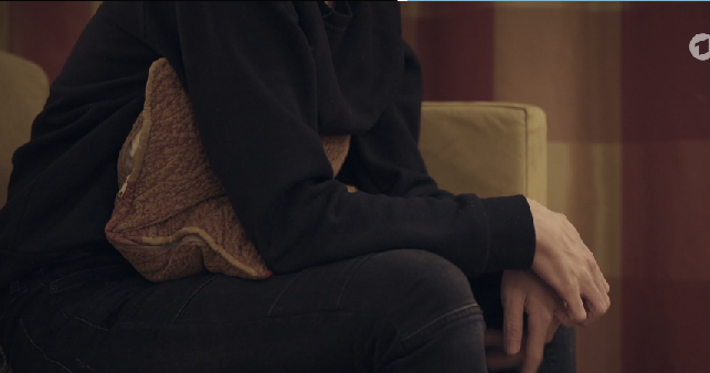 Chung, not his real name, lives in fear of the gangs who brought him to Europe | Source: Screenshot RBB/ARD documentary Handelsware Kind