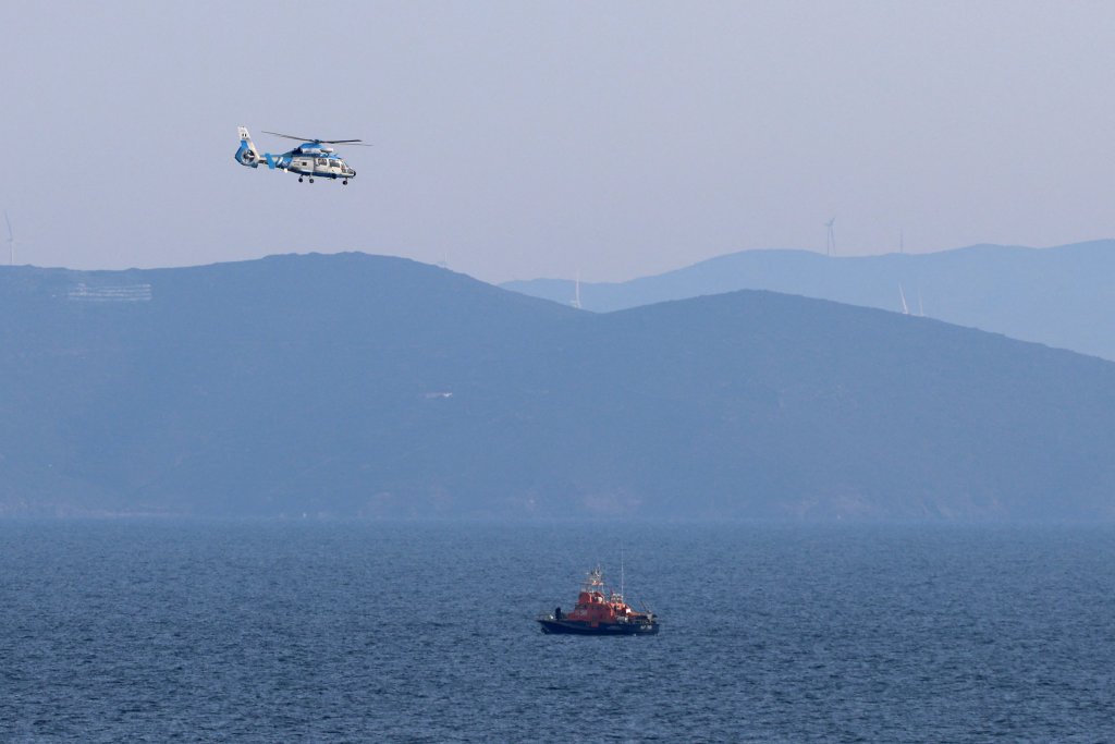 A search for further missing or dead continued all of Wednesday (February 4) stated the Grek Coast Guard | Photo: Reuters 