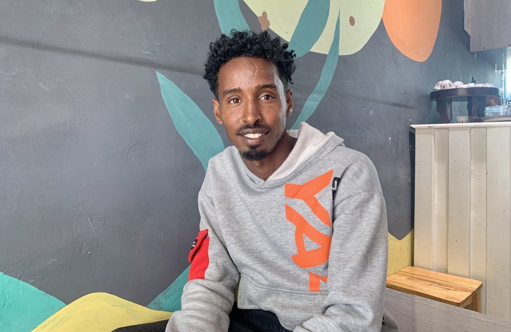 Aferom returned to Ethiopia six months ago after spending two harrowing years in Libya |  Photo: InfoMigrants