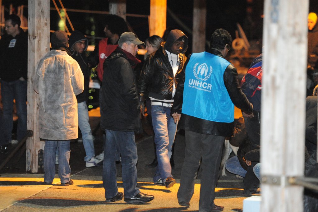 File photo: UNHCR officials help refugees in nearly every country in the world | Photo: Ciro Fusco / ANSA