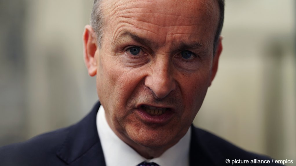 From file: Ireland's Deputy Prime Minister Miceál Martin has said he is 'very concerned' about asylum seekers sleeping in tents in the winter | Photo: Brian Lawless / picture alliance / empics