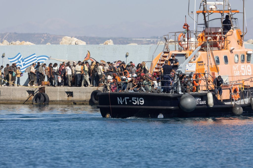 File photo: A Greek coastguard vessel transfers migrants to the port of Agia Galini, after Greece rescued hundreds of migrants off the islands of Gavdos and Crete in separate incidents, according to the Greek coastguard, on July 6, 2025. | Photo: Reuters