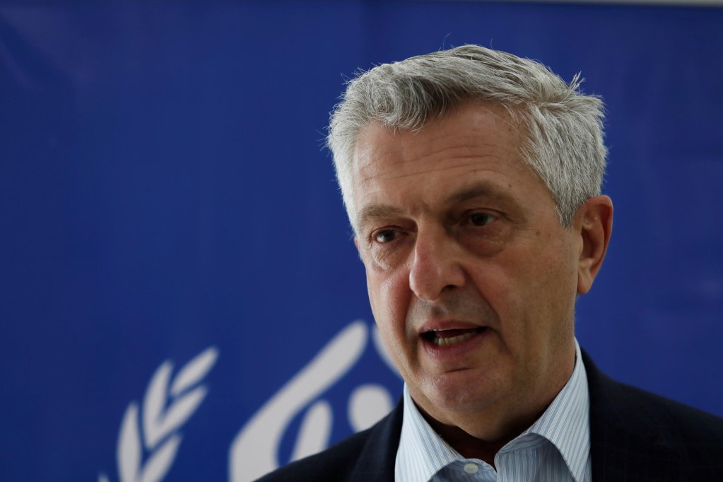 From file: United Nations High Commissioner for Refugees Filippo Grandi has been among those who have criticized the UK's Rwanda policy | Photo: Bienvenido Velasco /EPA