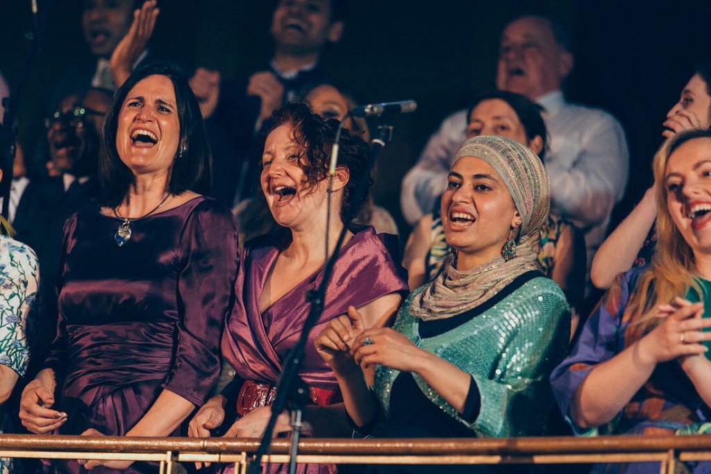 File photo: The Citizens of the World, founded in 2017, brings together migrant and local voices in collective music making | Photo: Citizens of the World Choir