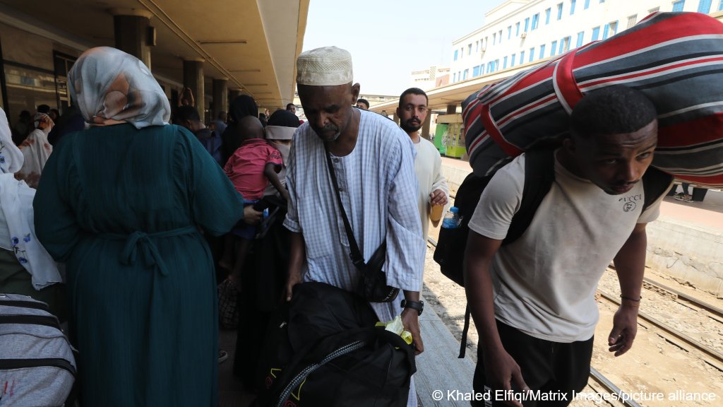 File photo used as illustration: In July 2025, Sudanese refugees in Egypt began returning after the Sudan army regained control of the capital Khartoum from paramilitary fighters of the Rapid Support Forces (RSF) in March 2025 | Photo: Khaled Elfiqi /Matrix Images