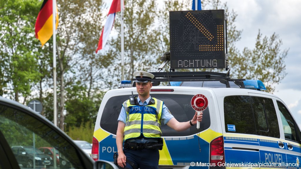 L'Allemagne a restauré depuis plusieurs mois des contrôles fixes à ses frontières. Crédit : Picture alliance