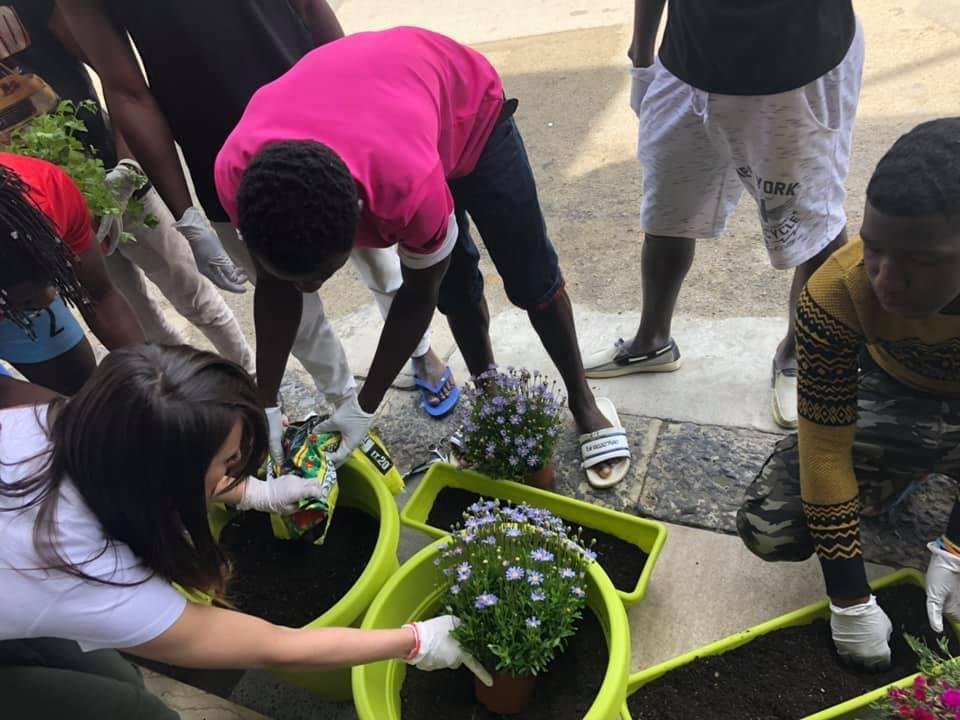 The Iride cooperative tries to offer as many different activities as possible to its residents | Photo: Micol Liardo / Iride Cooperative