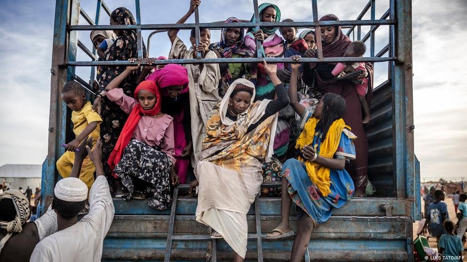 The world's largest displacement crisis: About 14 million people are thought to have been displaced by the ongoing war in Sudan | Photo: LUIS TATO/AFP
