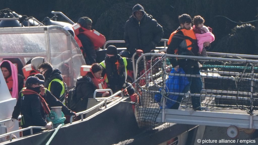 One of the problems facing Starmer's government is that more migrants seem to be crammed on each boat crossing the Channel, upping the potential totals of the numbers who arrive | Photo: Gareth Fuller/PA Wire