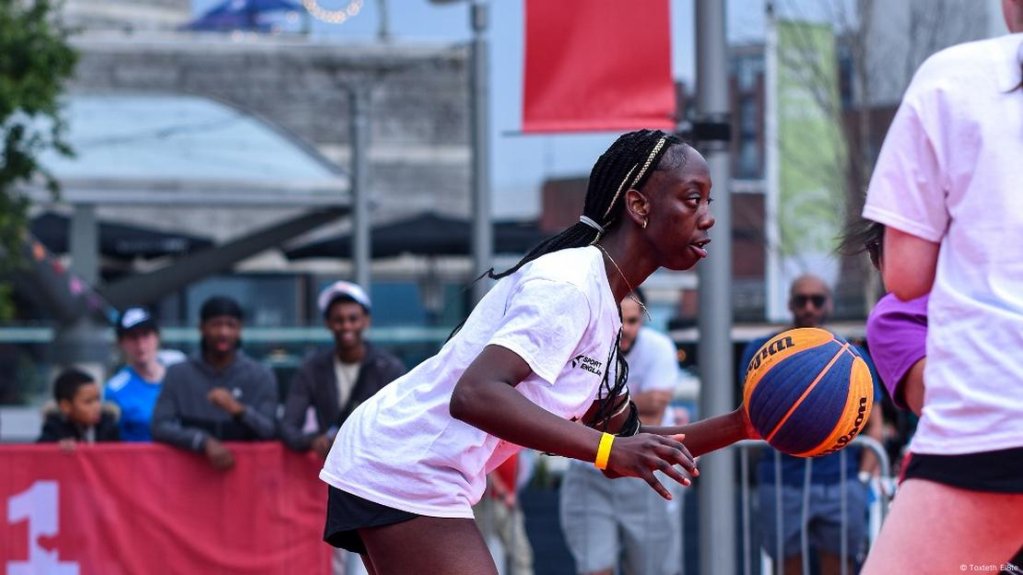 The Toxteth El8te basketball program has trained thousands of young people like Binah | Photo: Toxteth El8te