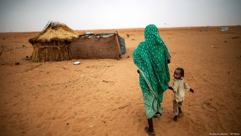 The war in Sudan has particularly affected women and children, as they make up the majority of displaced people | Photo: picture alliance / AP Photo
