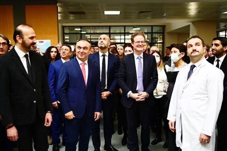 A picture from the unveiling provided on the European Delegation to Turkey website | Source: www.avrupa.info.tr