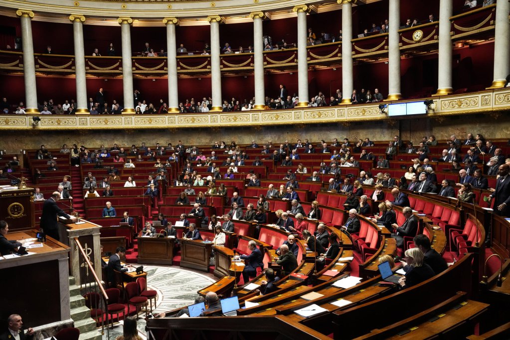 The law was passed in the National Assembly (pictured here) and then presented to the Senate for final approval | Photo: Michel Euler/AP/picture-alliance