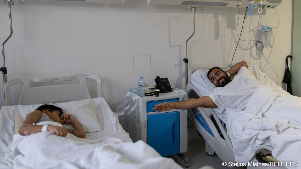 Yahia's story is a reminder that health is the most valuable commodity in life | Photo: Stelios Misinas/Reuters