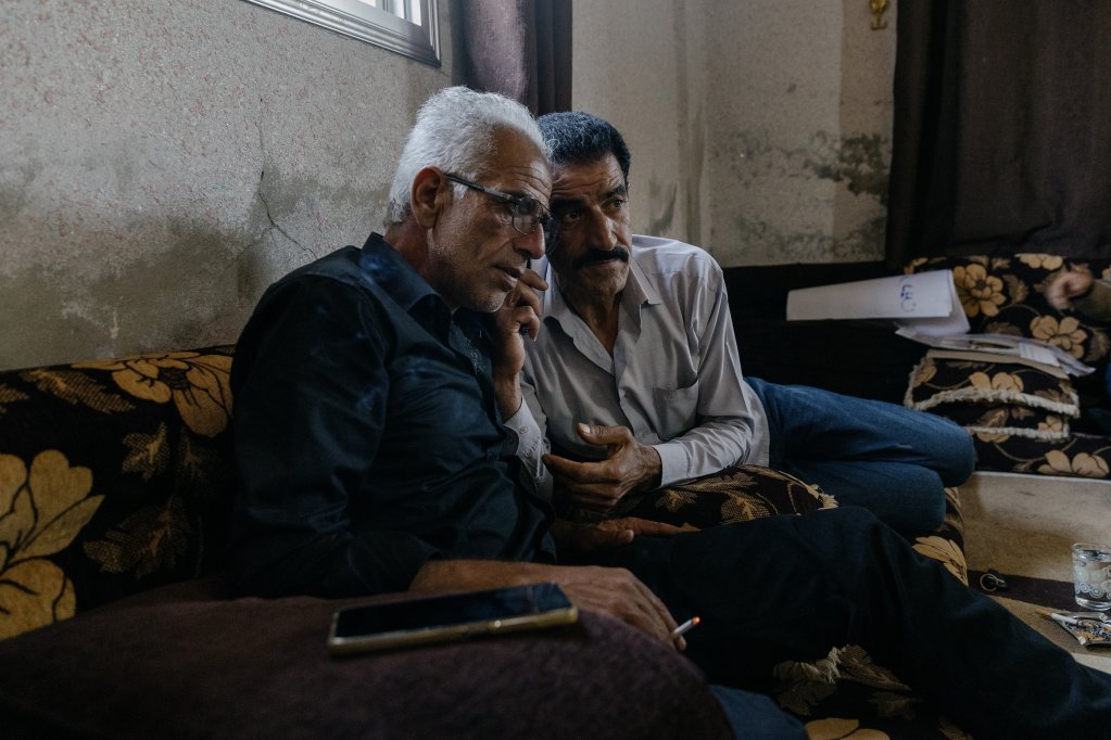 Elah Mohammad Albaradan's nephew, Rami Abdelkader, a 29-year-old farmer, disappeared on August 26, 2024, off the Libyan coast. Daraa, Syria, September 24, 2025 | Photo: Valentina Camu/Divergence