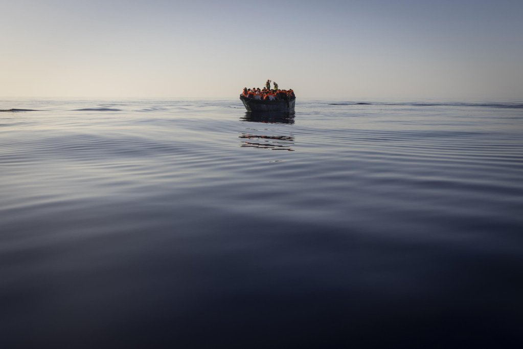 File photo used as illustration: Although the Mediterranean can often appear calm, storms can blow up very quickly once boats are at sea, and the winds and currents are dangerous | Photo: Jeremias Gonzalez / AP / picture alliance