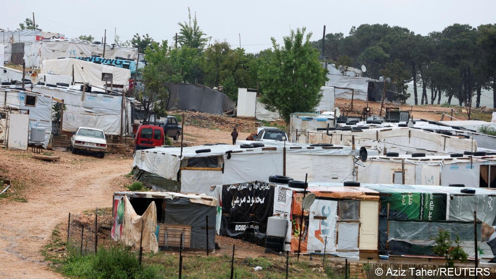 From file: A camp for Syrian refugees in Ibl al-Saqi village, southern Lebanon, April 30, 2023 | Photo: Aziz Taher / Reuters