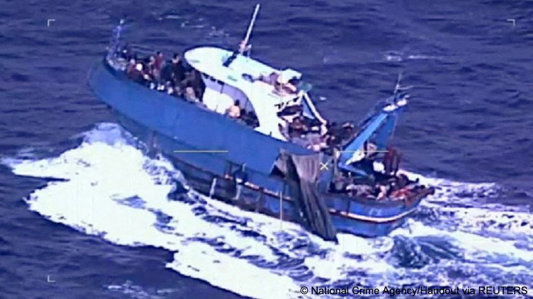 File photo: Ahmed E. is convicted of having smuggled almost 3,800 migrants to Italy from north Africa | Photo: National Crime Agency / Handout via Reuters
