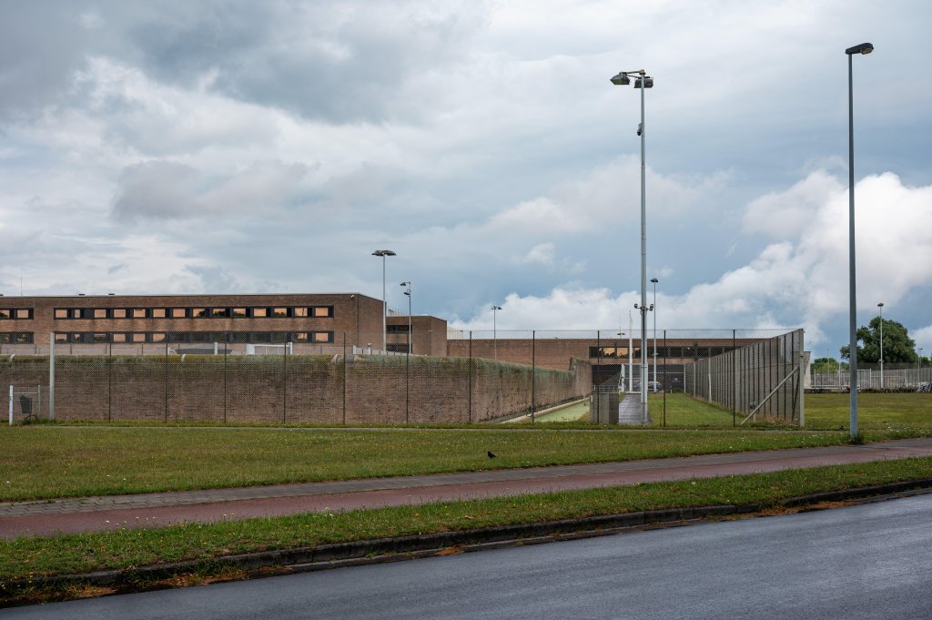 File photo: The prison site of the city of Bruges, West Flanders, Belgium 6 July 2025 | Photo: Werner Lerooy / Zoonar / picture alliance