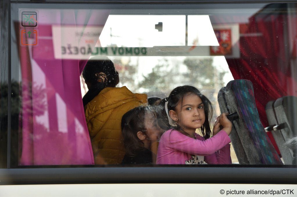 Several families of refugees from Ukraine were transferred to the Youth Home in Bzenec, Hodonin District, Czech Republic, on March 15, 2022 | Photo: CTK Photo/Vaclav Salek