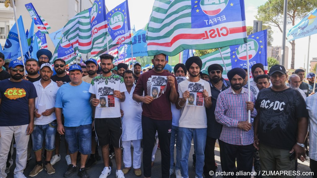 According to WSWS, the farm where Singh worked had already been under investigation five years previously | Photo: picture alliance / ZUMAPRESS.com /IPA