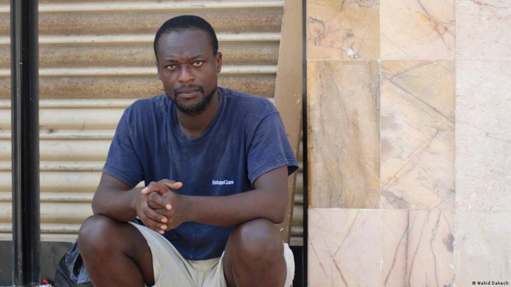 Ahmad Adam, an immigrant from Mali, had to leave his flat amid the crackdown against Sub-Saharan migrants in Sfax | Photo: Wahid Dahech