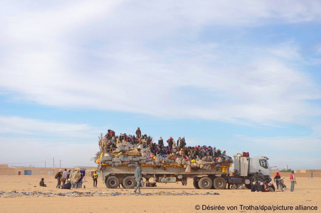 From file: Niger's military government repealed an anti-migrant smuggling law after an 8-year implementation with support from the European Union. Niger, one of the African countries that comprise the Sahel region, is a strategic partner for EU migration policy | Photo: Désirée von Trotha/dpa/picture alliance