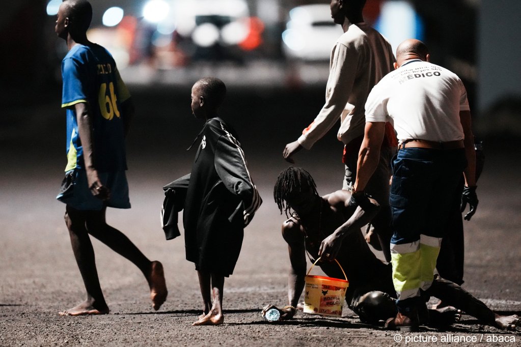 Migrants arrive at La Restinga, El Hierro | Photo: H. Bilbao