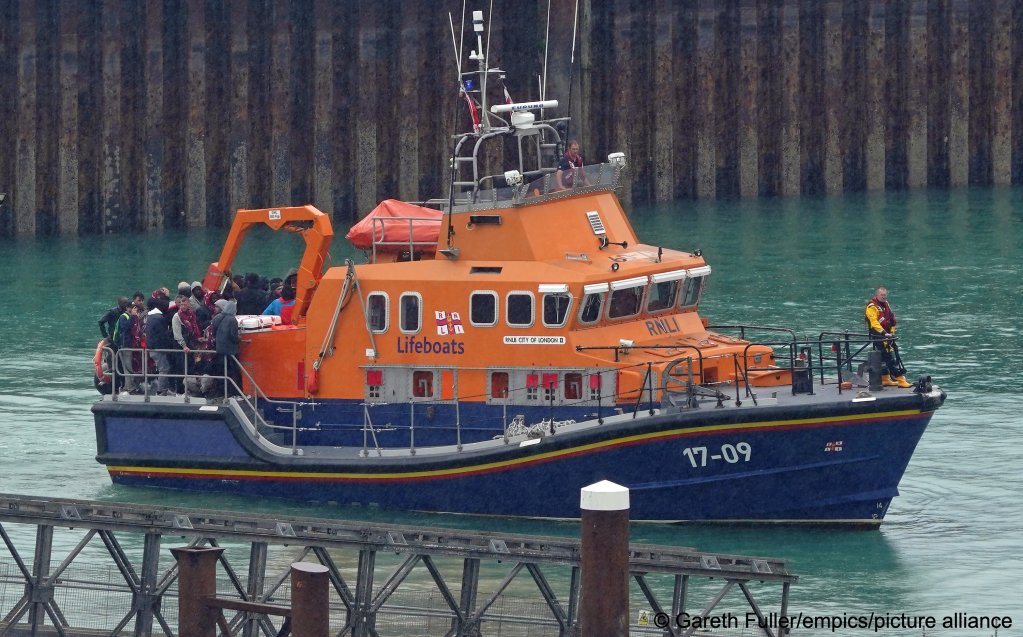 File photo: More than 10,000 migrants have crossed the Channel since Labour won the election in early July | Photo: Gareth Fuller /picture alliance / empics