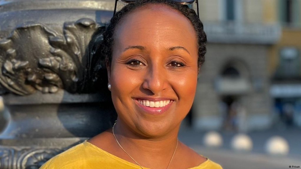 Awet Tesfaiesus was the first Black woman to enter the German Bundestag | Photo: Private