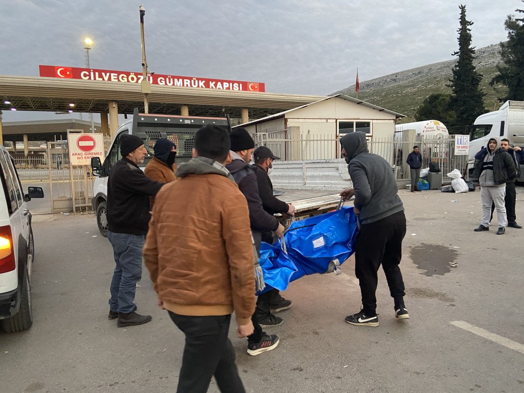 Earlier in 2023, Bab al-Hawa was also the main crossing where the bodies of Syrian nationals who had died on the Turkish side of the border in the February earthquake would be repatriated | Photo: InfoMigrants