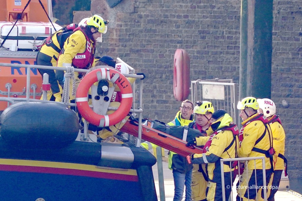 At least one teenager was among the known victims of the Channel shipwreck on December 14, 2022 | Photo: Gareth Fuller/PA Wire