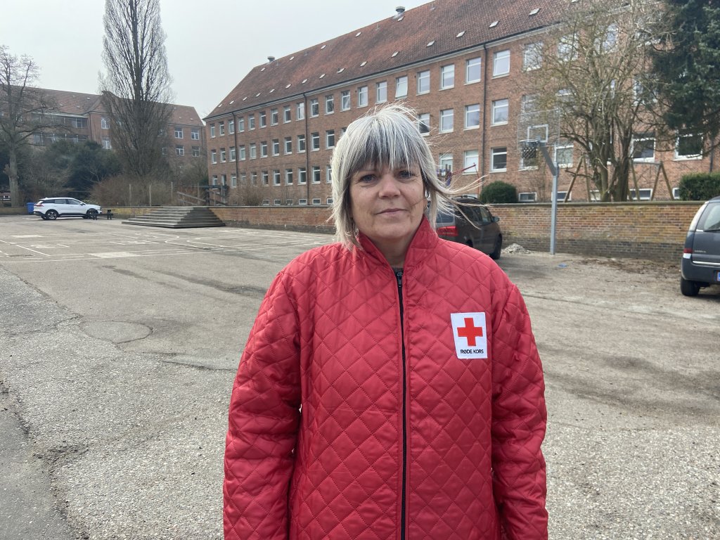 Helle Jørgensen oversees the Avnstrup center for the Red Cross | Photo: InfoMigrants