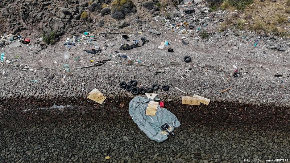 A decade on from the 2015 refugee crisis, migrants are still arriving on the shores of Lesbos | Photo: Louisa Gouliamaki/REUTERS