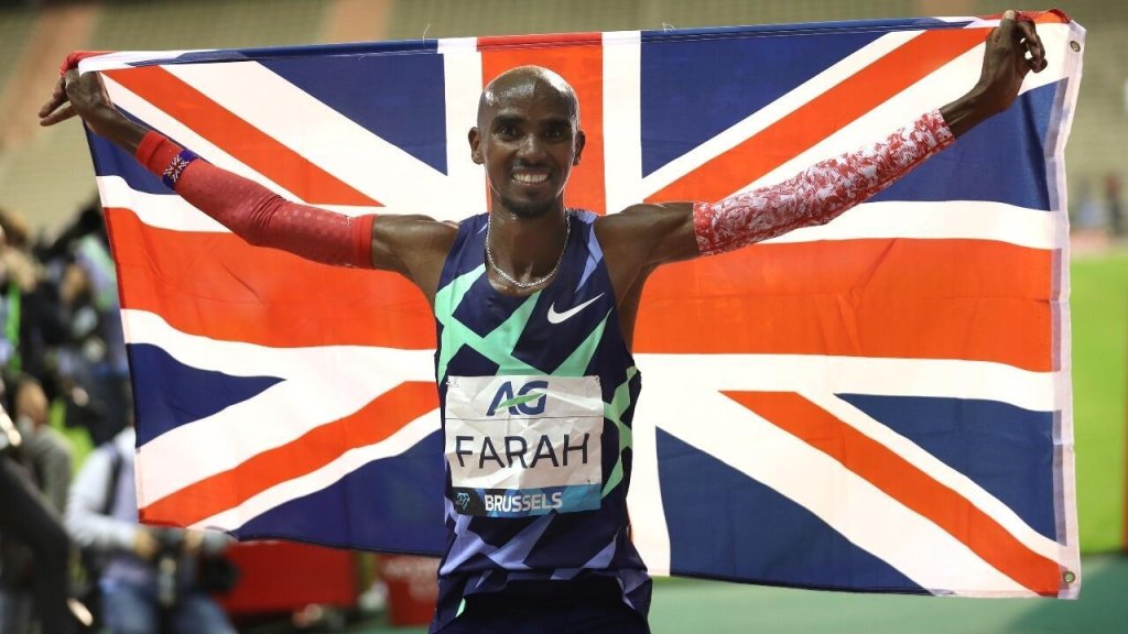 For most of his professional career running for Team GB, Farah kept his true identity hidden | Photo: Francisco Seco/AP Photo