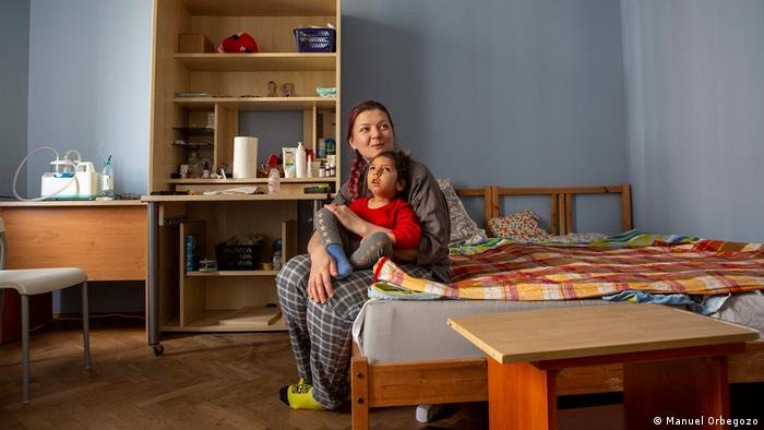 Polish groups are providing crucial help to the refugees | Photo: Manuel Orbegozo / DW