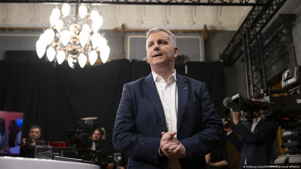 SVP president Marco Chiesa believes that the performance of his party skyrocketed at the last federal Swiss elections due to its pledge to limit immigration | Photo: Anthony Anex/KEYSTONE/picture alliance