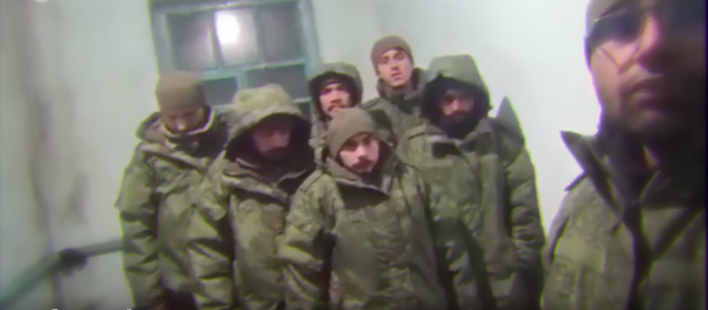 The group of Indian soldiers made a social media appeal in March begging to be sent home from the Russian front. Since then, those interviewed by ZDF said they had lost touch with many members of the group | Source:  Screenshot from ZDF report https://www.zdf.de/politik/frontal/ukrainekrieg-inder-fuer-putin-an-der-front-russland-100.html