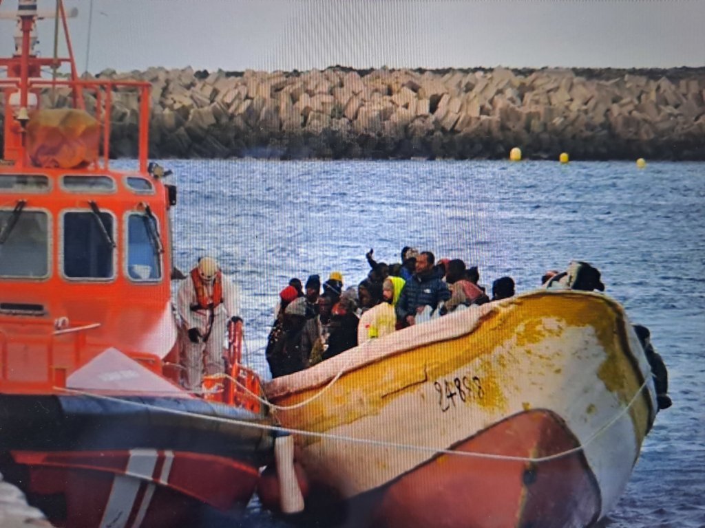 File photo: Spain's islands, including the Canary Islands and the Balearics are some of the main first arrival points into the European Union | Photo: Europa Press