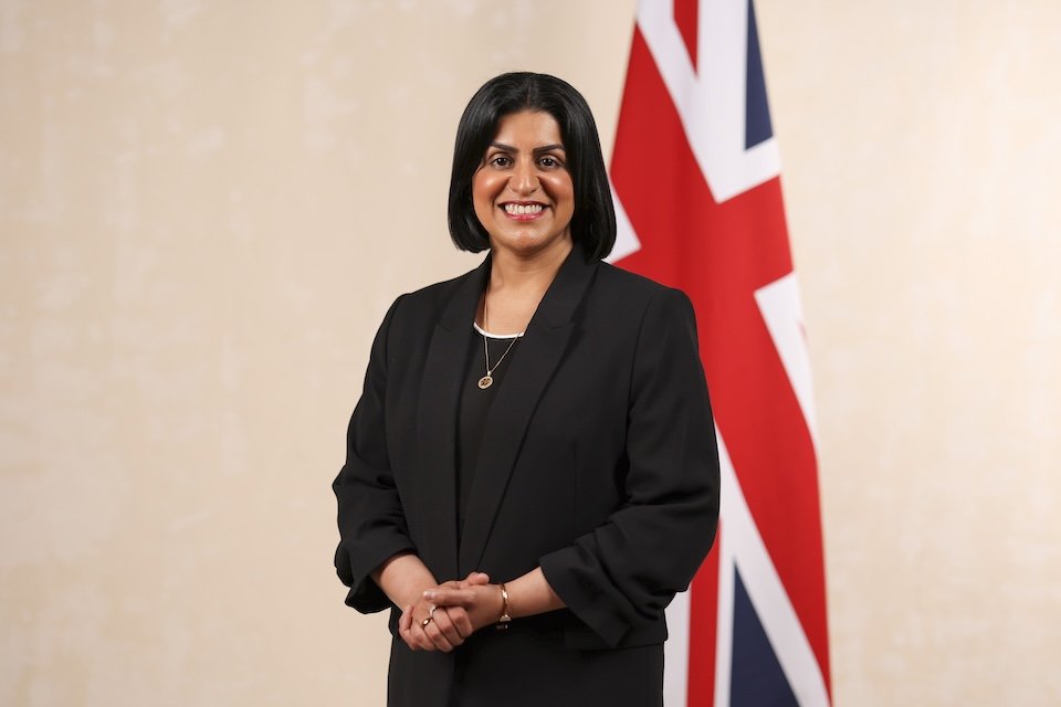 File photo: Britain's new Home Secretary Shabana Mahmood | Source: British Government Press Office