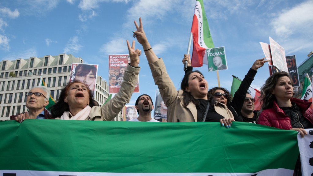 File photo: Protesters assembled in Berlin on September 14, 2024, to mark the second anniversary of Mahsa Amini's death in Iranian police custody, which sparked global outrage and advocacy for women's rights | Photo: Michael Kuenne/PRESSCOV/Sipa USA/picture alliance