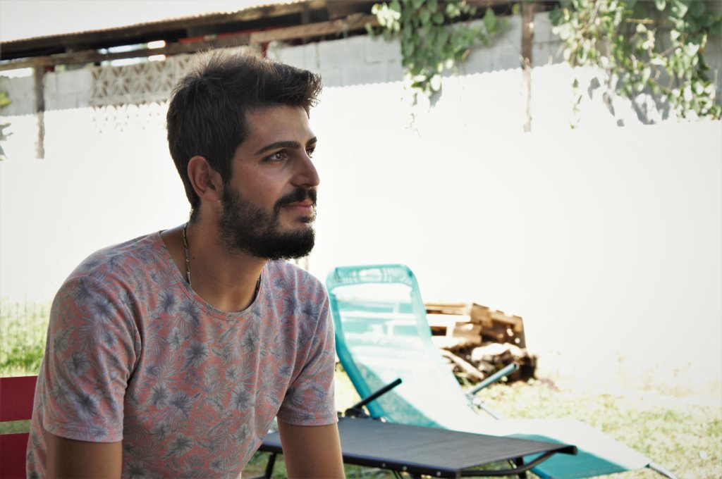 "J'ai étudié la route pendant cinq mois", dit Mohamed Mardini, 27 ans, Syrien passé par Tyr, au Liban. Crédit : InfoMigrants
