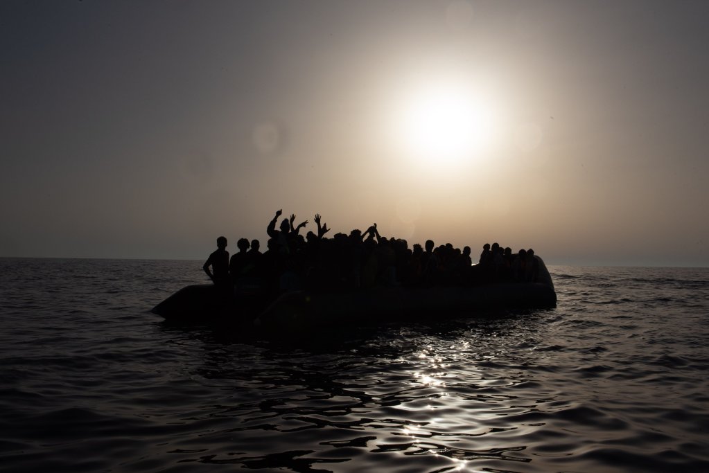 Images taken during the second rescue Sea-Watch 4 carried out on August 23 | Photo: Sea-Watch/ Chris Grodotski