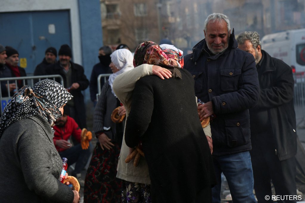 The quakes have killed thousands of people of all backgrounds in Turkey and Syria | Photo: Reuters / Sertac Kayar