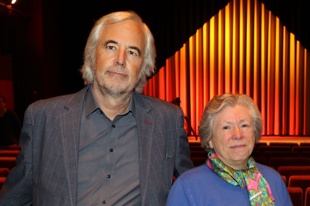 File photo: Linguist Ludwig Laher (left) seen in 2021 | Photo: Franz Neumayr/ picturedesk.com/picture-alliance
