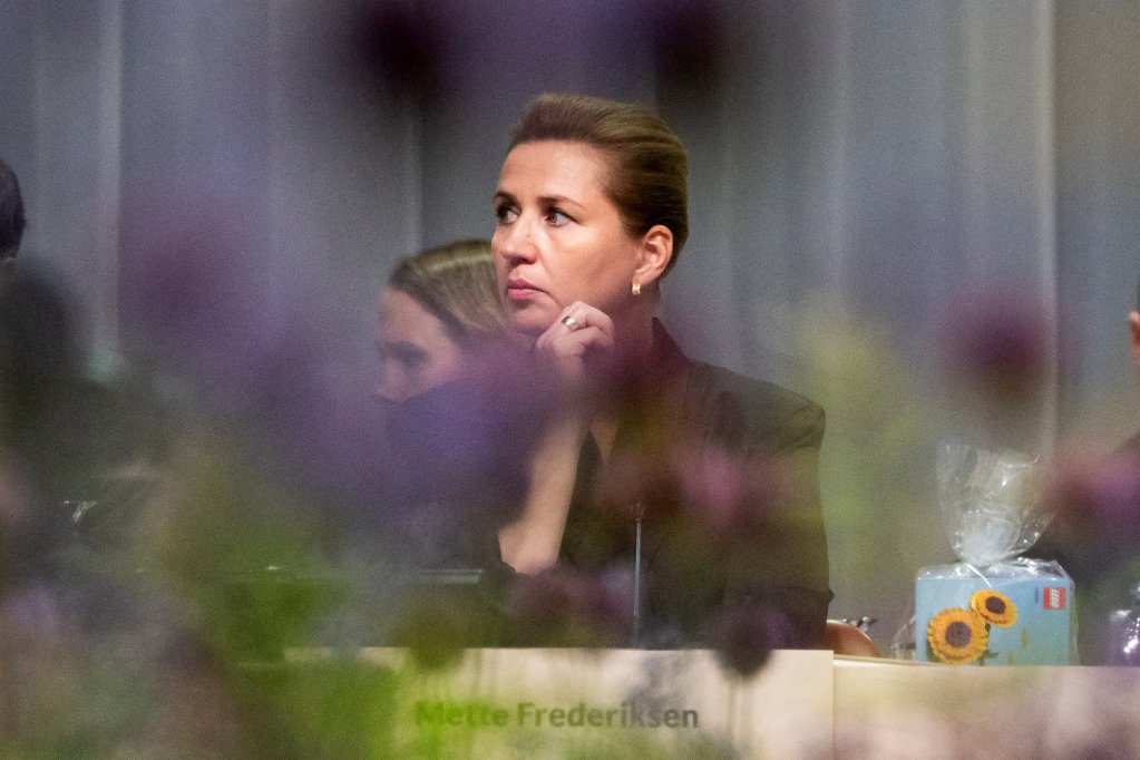 File photo: Danish PM Mette Frederiksen, whose tough asylum system has become a blueprint for UK reforms, at the European Political Community summit in Copenhagen, Denmark, October 2, 2025| Photo: Ida Marie Odgaard /Ritzau Scanpix/via Reuters