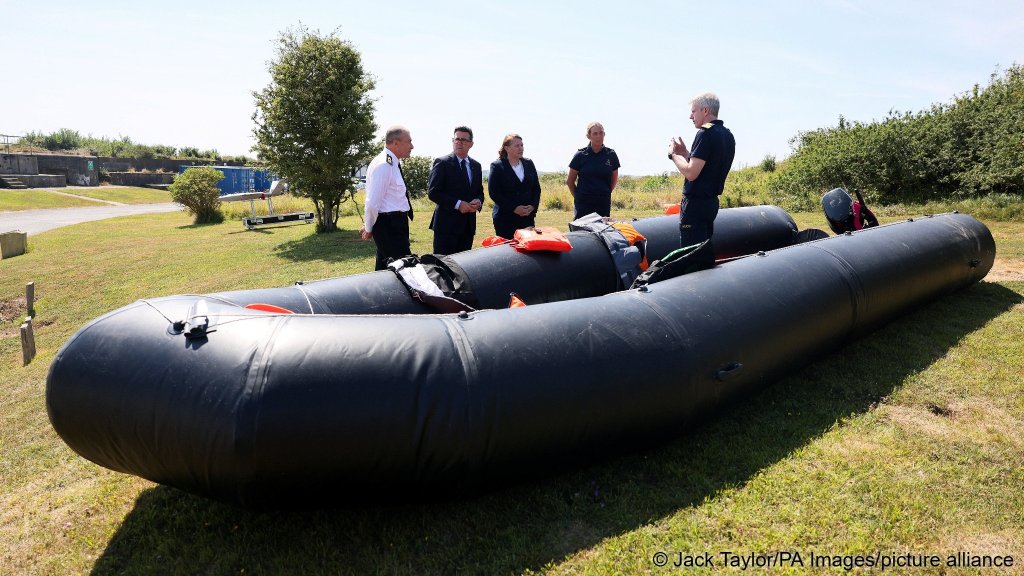 Prime Minister Burnham promises to be 'relentless' on migrant Channel crossings | Photo: Jack Taylor / picture alliance