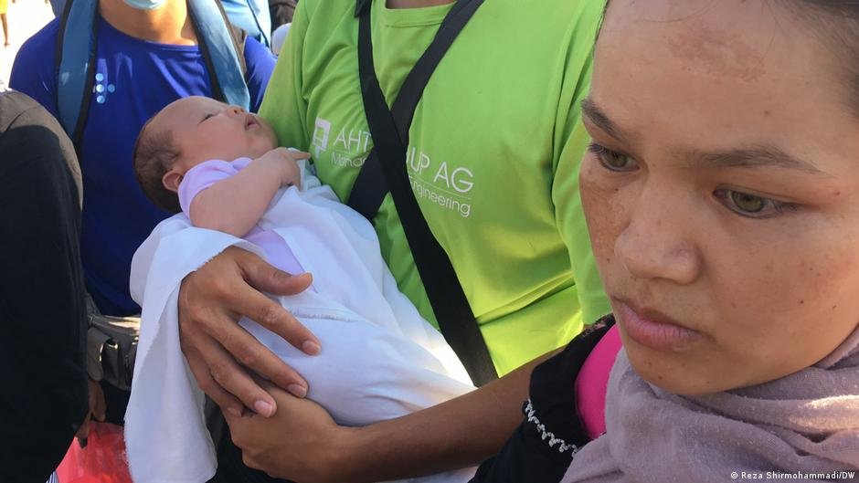 Afghan migrants are still arriving onto the island of Lesbos in Greece | Photo: Reza Shirmohammadi/DW