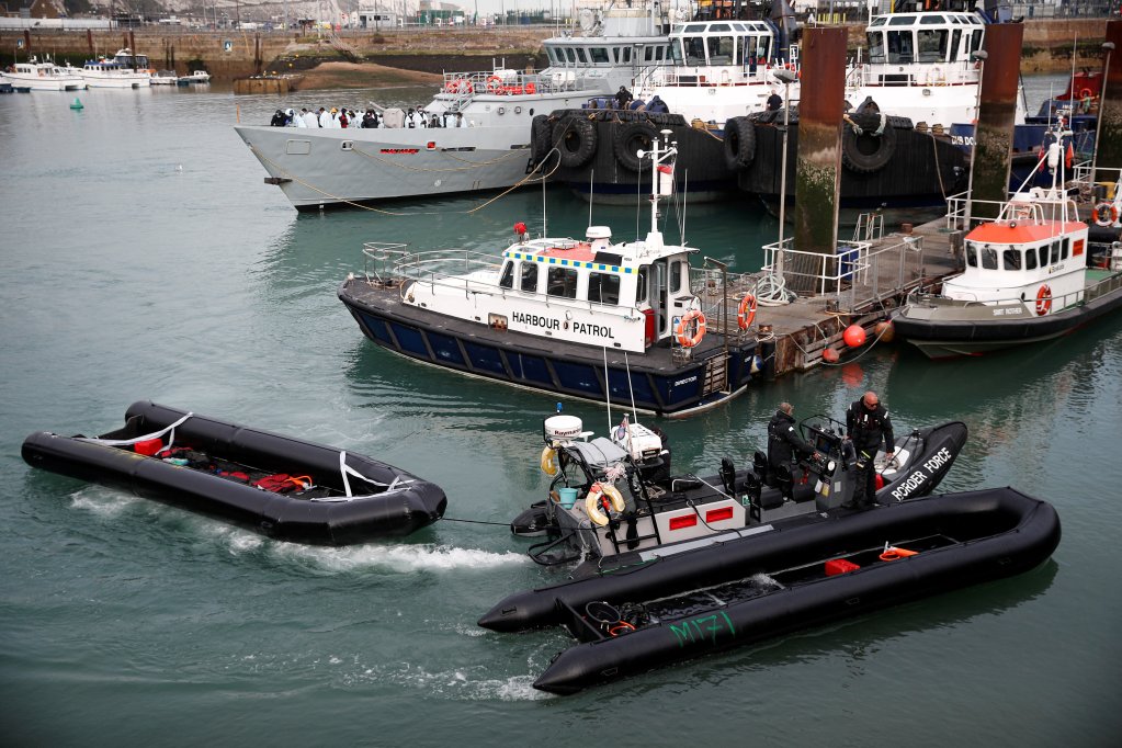 En juillet, plus de 3 000 migrants ont atteint le Royaume-Uni en ...